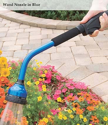 SpringHose 9-Setting Wand Nozzle in Blue