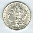 1889 BU Morgan Silver Dollar