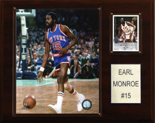 NBA Earl Monroe New York Knicks Player Plaque