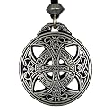 Large Celtic Knot Love Pendant Viking Norse Rune Necklace Wiccan Pagan Asatru Jewelry