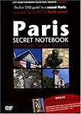 Paris Secret Notebook