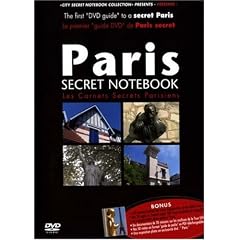 Paris Secret Notebook