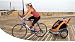Montalban Trailer 3 with Jogger Conversion - Folds Flat for Storage