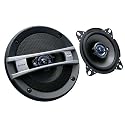 Sony XS-F1036SE 4" 3-Way Coaxial Speakers 140 Watts Peak