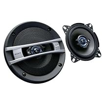 Sony XS-F1036SE 4" 3-Way Coaxial Speakers 140 Watts Peak