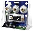 Grambling Tigers 3 Golf Ball Gift Pack w/ Spring Action Tool - NCAA College Athletics