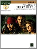 Pirates of the Caribbean. Violine (Hal Leonard Instrumental Play-Along)