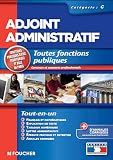 Acheter le livre Adjoint administratif catégorie C. Concours Examen professionnel
