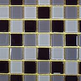 ［ガラスモザイク モザイクタイル］美しいガラスモザイクタイルgm09