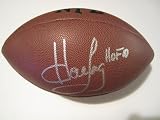 Howie Long Oakland Raiders Hof Signed Autographed Football Coa Matching Holograms