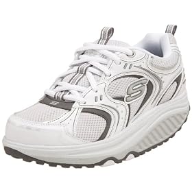 Buy Skechers Ladies Shape Up-Power Pressed Fitness Walking Shoe by Skechers