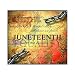 Juneteenth 100% Cotton Afghan