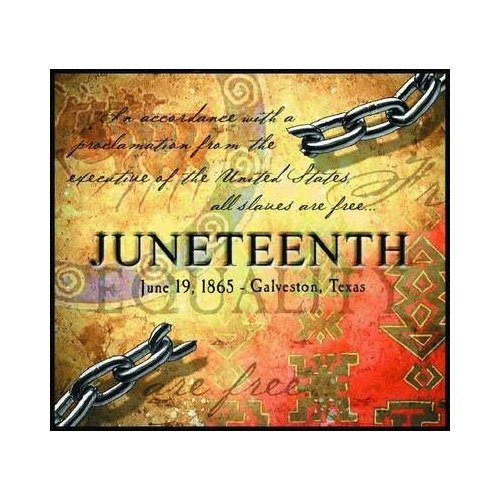 Juneteenth 100% Cotton Afghan