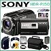 Sony HDR-PJ50V 1080p High Definition 220GB Handycam Camcorder with Wide Angle G-Lens and 3-inch Touch-Screen + 16GB Deluxe Accessory Kit