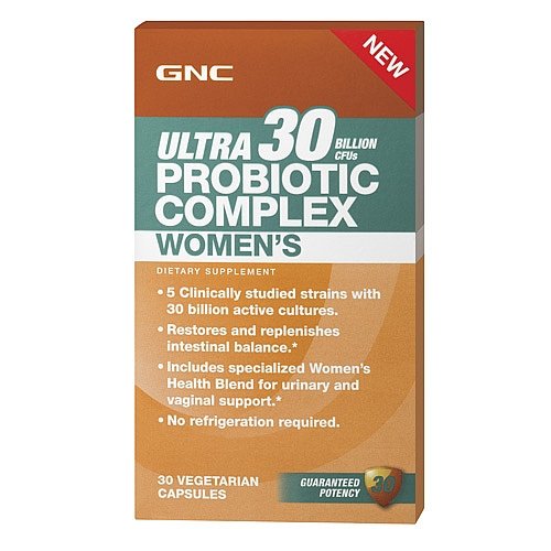 Gnc Ultra 30 Billion Women s Probiotic Foods Chemical Digestion Of 