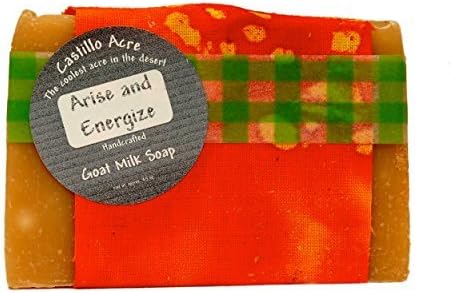 Castillo Acre - Arise &amp; Energize - Goat milk soap. Handcrafted