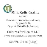 Milk Kefir Grains (Dairy)