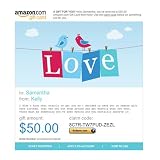 Amazon.com Gift Cards - E-mail Delivery ~ Amazon