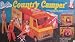Barbie COUNTRY CAMPER Playset w Fold Out SLEEPING TENT & MORE! (1970 Mattel Hawthorne)