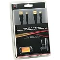 PlayStation 3 USB Cable (x2)