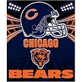 Chicago Bears Fleece Throw
