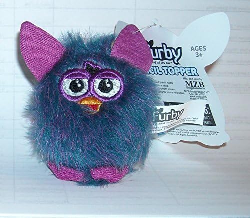 1 X Furby Plush Pencil Topper - Different Colors Available
