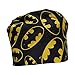 S1FM! Men's Scrub Cap, Batman, Handmade, Double Cotton