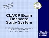 CLA/CP Exam Flashcard Study System: CLA/CP Test Practice Questions & Review for the Certified Legal Assistant & Certified Paralegal Exam