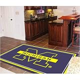 Michigan Wolverines NCAA Floor Rug (60x96)
