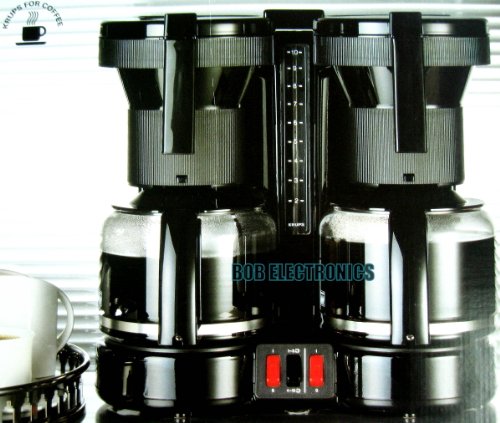 Krups Duothek F264O-42, 20-cup (100.oz) Electric Coffee Maker