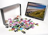 Photo Jigsaw Puzzle of England, Northumberland, Druridge Bay. A dramatic expanse of sand dunes from Jason Friend
