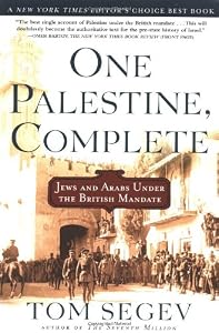 Image of One Palestine, Complete: Jews and Arabs Under the British Mandate