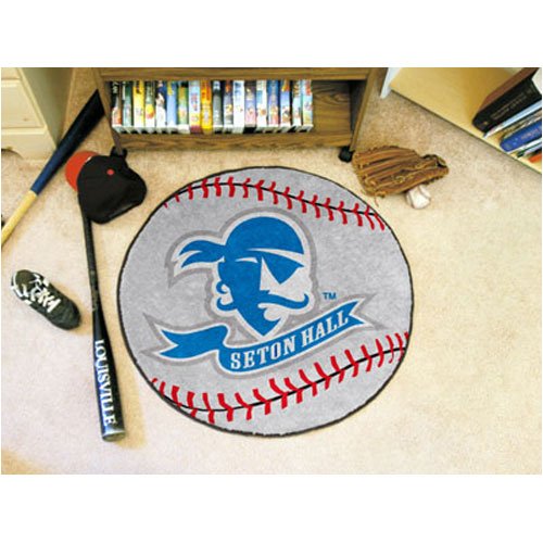 29 Round Seton Hall Pirates Baseball Mat