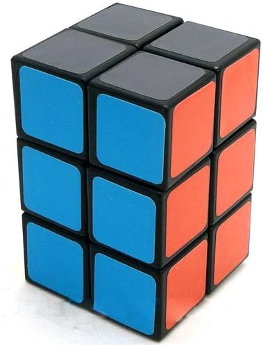 2x2x3 Black Cuboid Cube Twisty Puzzle Smooth by Toy Puzzle