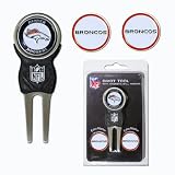 Denver Broncos Signature Divot Tool and Ball Marker Set