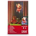 Konstsmide 2850-000 Fenstersilhouette Weihnachtsmann (20 klare Birnen, 230V, f�r innen)