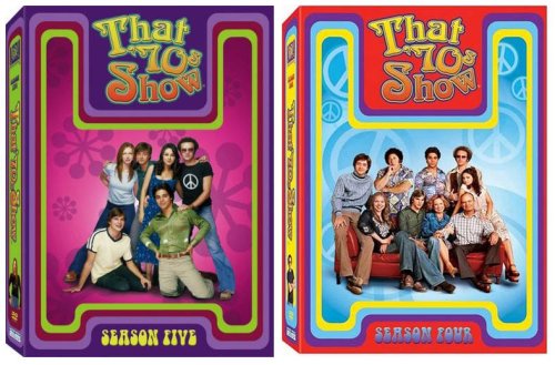 That '70s Show - Season Four & Five By David Trainer (Director) under That '70s Show in The Dvd and video tapes Store
