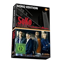 Soko Edition - Soko Leipzig, Vol. 1 [4 DVDs]