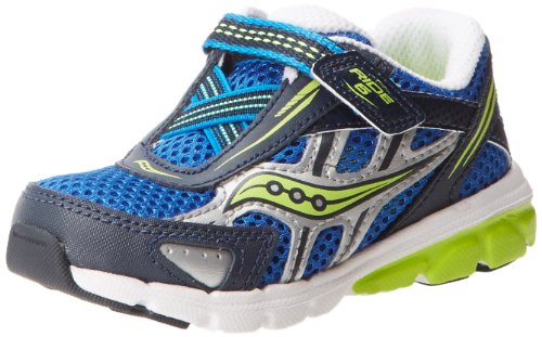 Saucony Boys Baby Ride 6 Running Shoe (Toddler/Little Kid)