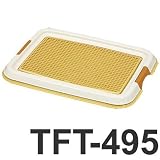 アイリスオーヤマ トレーニングペットトレーTFT-495イエロー