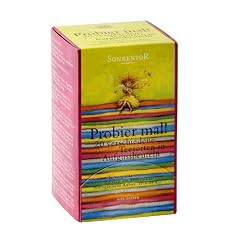 Sonnentor Tee-Probier Mal! Aufgussbeutel, 1er Pack (1 x 31 g) - Bio