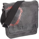 Strellson Messenger LV-Print 02/11/02081-950, Sac &agrave; main homme - Gris/gris