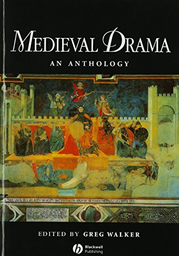 Medieval Drama: An Anthology & Old and Middle English 890 - 1400 Set