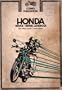 Honda service--repair handbook, 125-360cc twins, 1964-1976