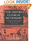 The Oxford Classical Dictionary