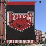 Arkansas Razorback Large Tailgating Flag