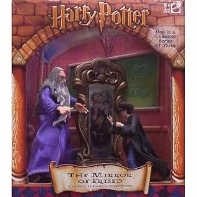 HARRY POTTER & DUMBLEDORE Figures -  The Mirror of Erised