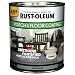 Rust-Oleum 244851 Porch Floor Paint, Pewter Gloss, 1-Quart