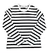 TOOLBOXCLOTHING Unisex Adult Lightweight Striped Crew Neck. Oversized (See Specs Below)