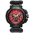 Oakley Men's 10-275 Crankcase Stealth Unobtainium Limited Edition Chronograph Rubber Watch